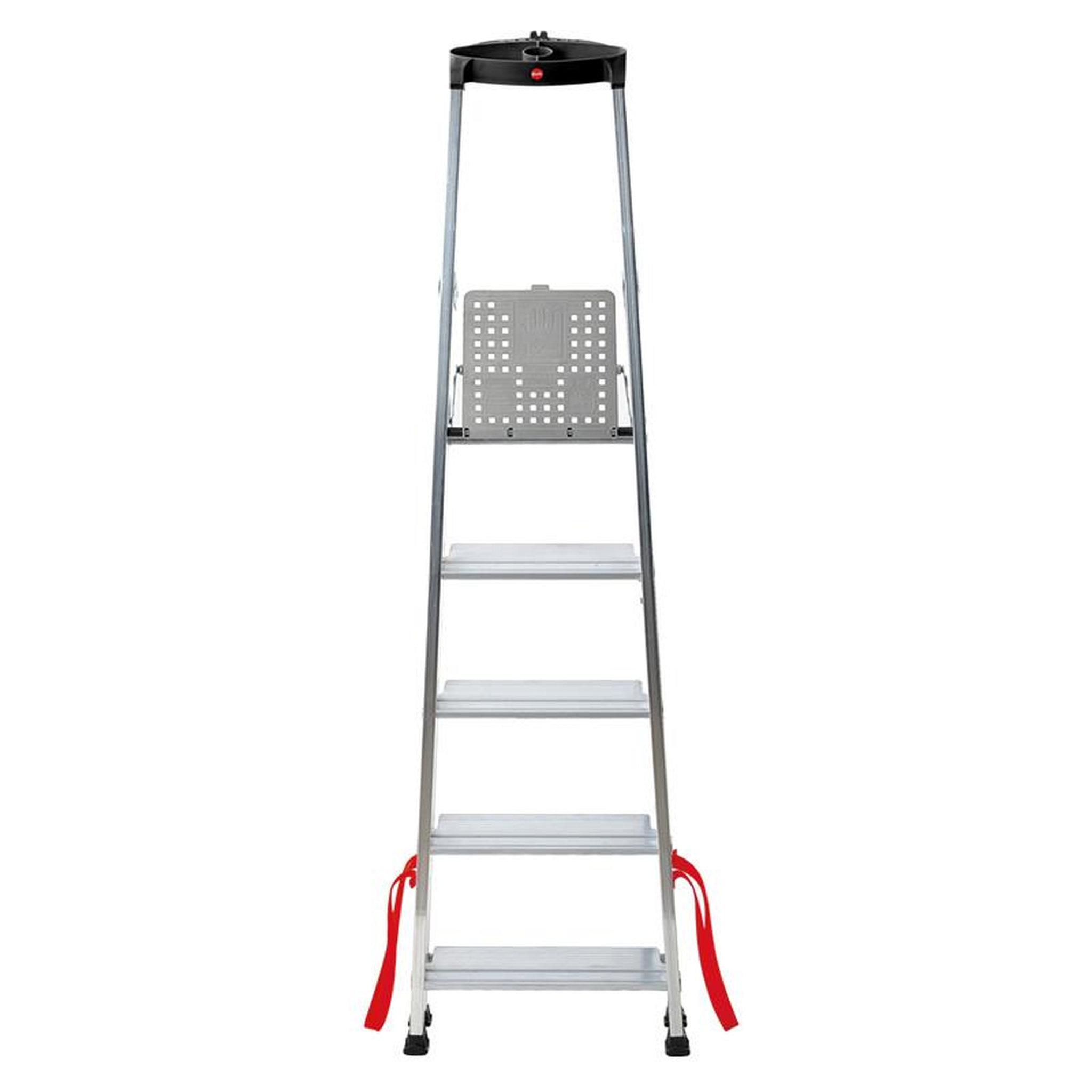 Voir la diapositive 2 : HAILO Escabeau professionnel pliable en aluminium 5 marches larges hailo alu pro