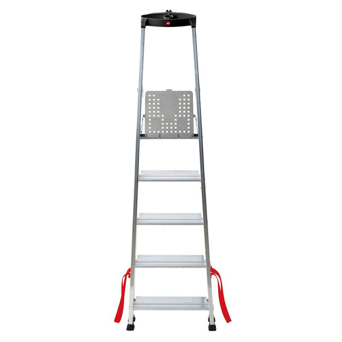 HAILO Escabeau professionnel pliable en aluminium 5 marches larges Hailo Alu Pro