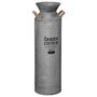 Voir la diapositive 1 : ATMOSPHERA Pot à Lait Déco Vintage  Zinc  61cm Gris