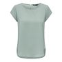 Voir la diapositive 3 : Only T shirt  Femme Only Onlvic