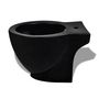 Voir la diapositive 5 : VIDAXL Ensemble de toilette et bidet Ceramique Noir
