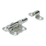 CENTRALE BRICO Verrou À Poussoir Acier Hettich, L.50 X L.45 Mm