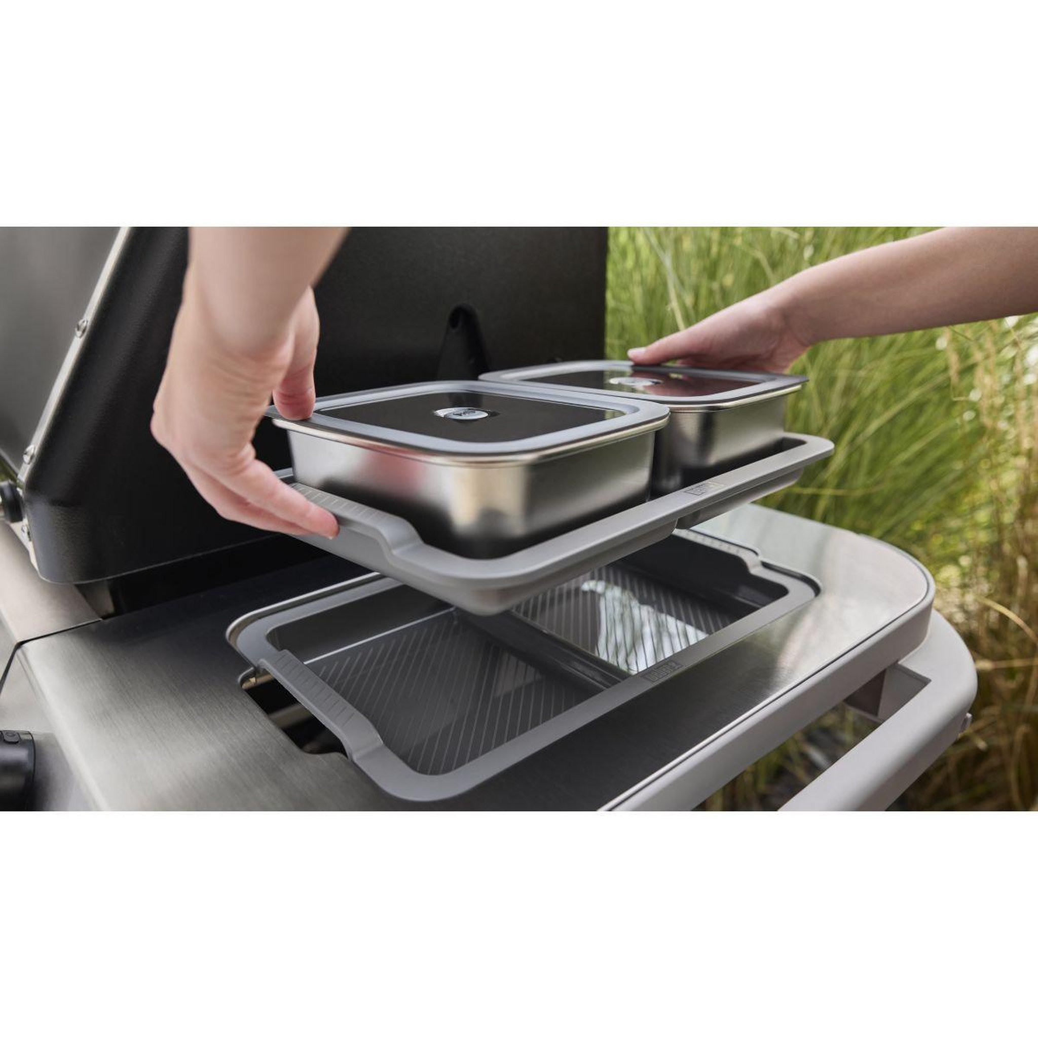 Voir la diapositive 4 : Weber Ustensile barbecue de préparation 3400220