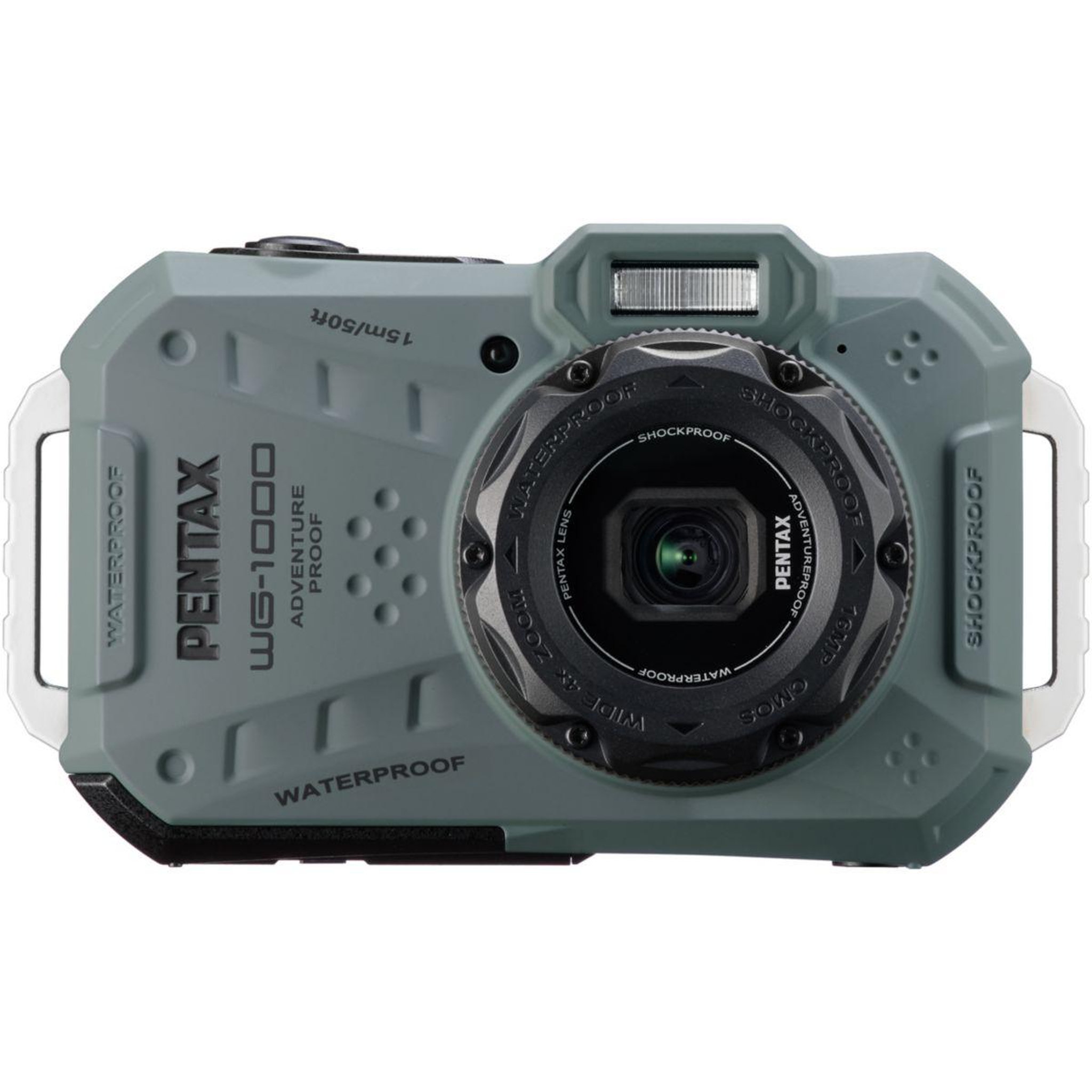 PENTAX Appareil photo Compact WG-1000 Olive
