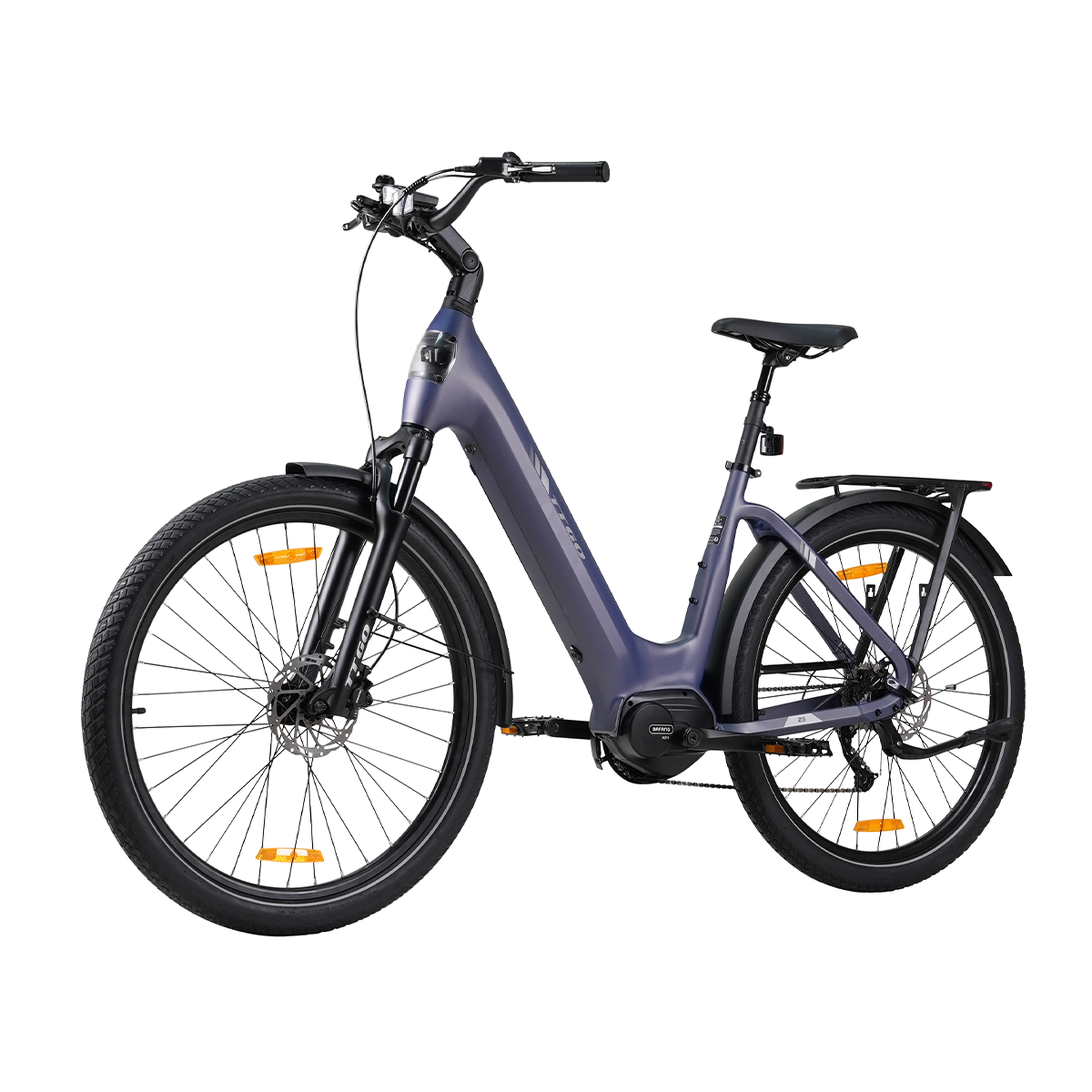 Voir la diapositive 3 : TTGO Vélo électrique TTGO Z5, moteur central 250 W