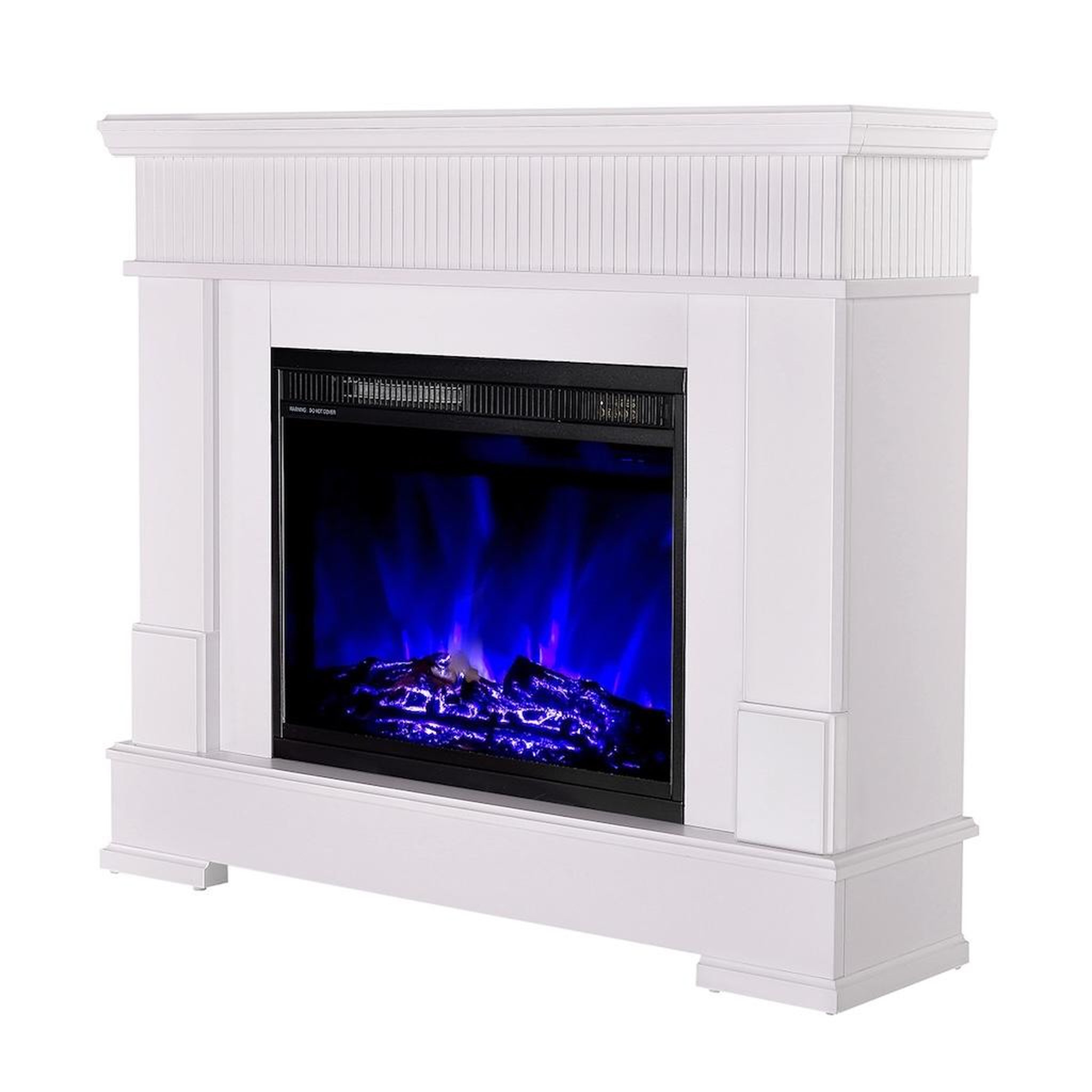 ARTFLAME Cheminée électrique - ideal & lorance color - 1500 w - 3 flammes - télécommande