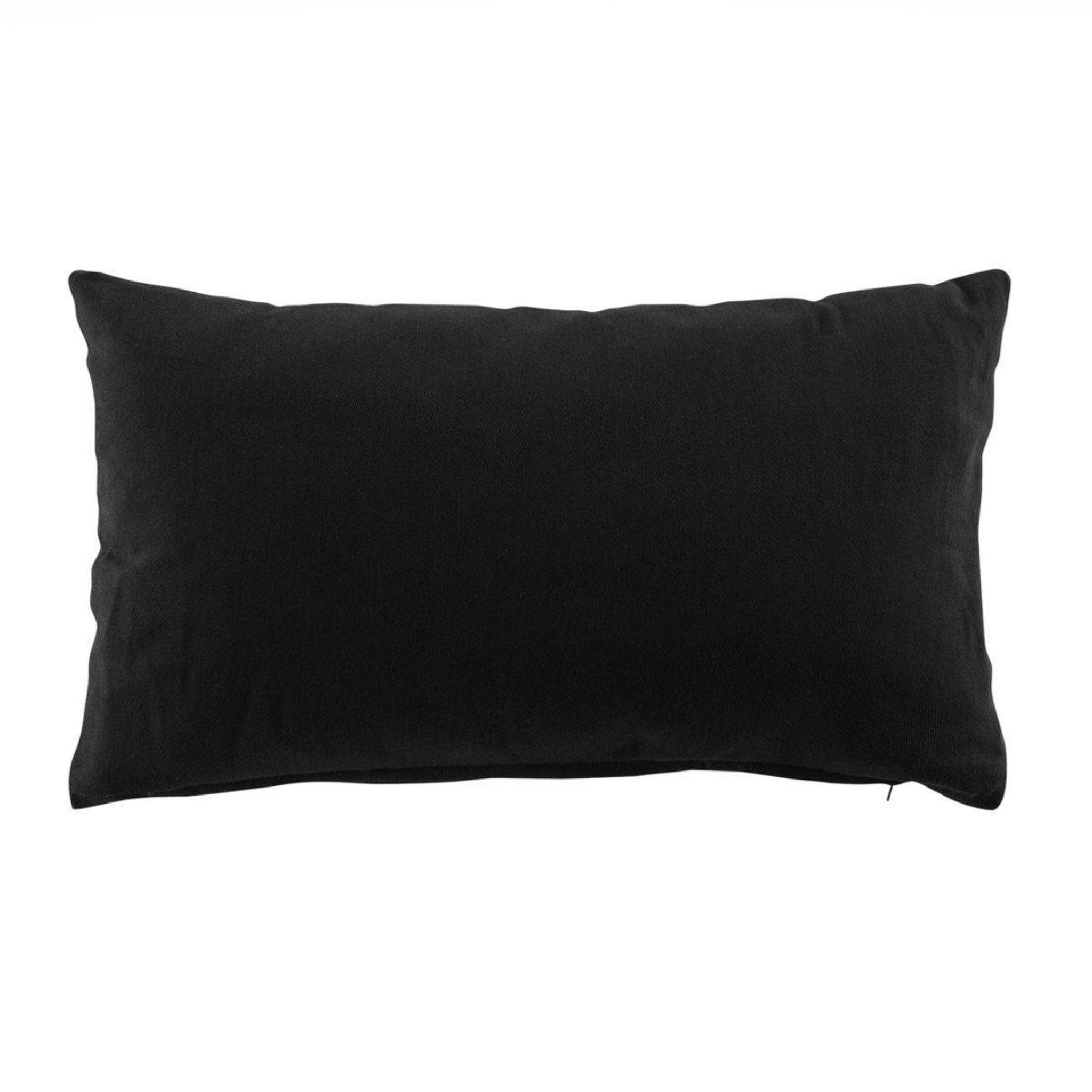 Douceur d'Intérieur Coussin déco  twily  30x50cm noir
