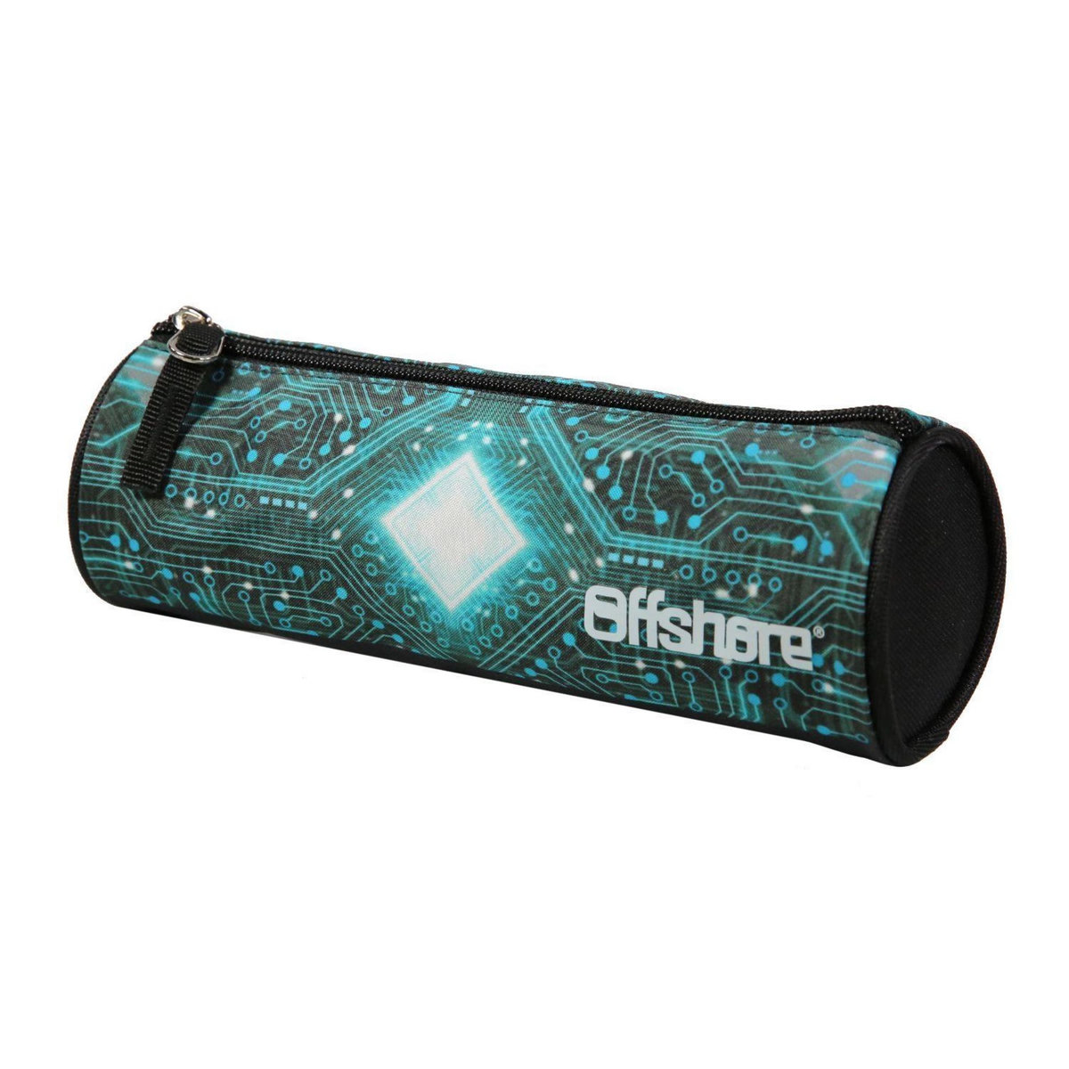 Bagtrotter BAGTROTTER Trousse scolaire ronde Offshore Verte