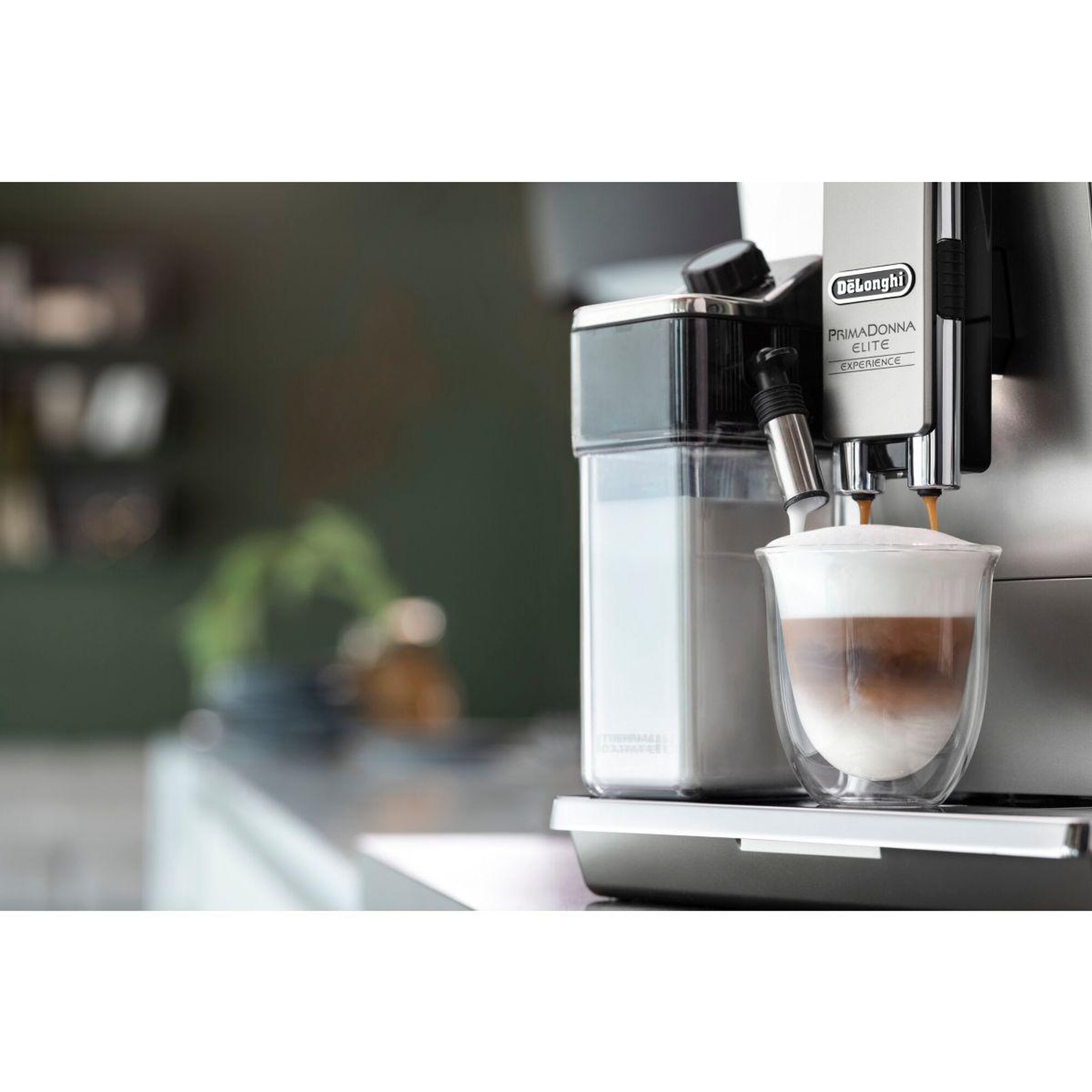 Voir la diapositive 5 : DELONGHI Expresso broyeur primadonna elite experience ecam650.85ms