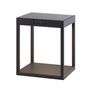 Voir la diapositive 1 : Lumisky Borne solaire RADIA Noir Aluminium H24,5cm