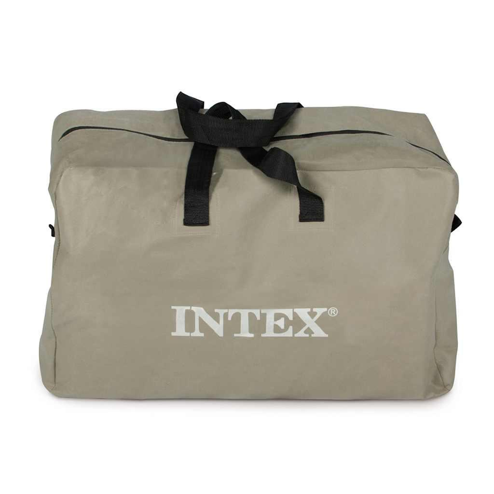 Voir la diapositive 6 : INTEX Canoë 2 Places  Explorer K2  312cm Jaune & Bleu