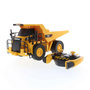Voir la diapositive 1 : Carrera Carrera RC - CAT Mining Truck, 1:35 37023004