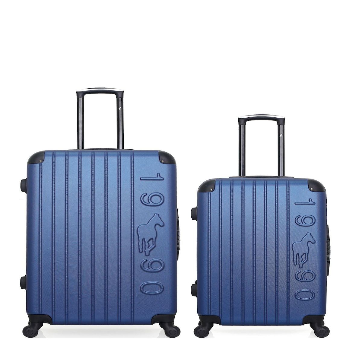 GENTLEMAN FARMER GENTLEMAN FARMER - LOT DE 2 - Valises grand format et weekend PORTER