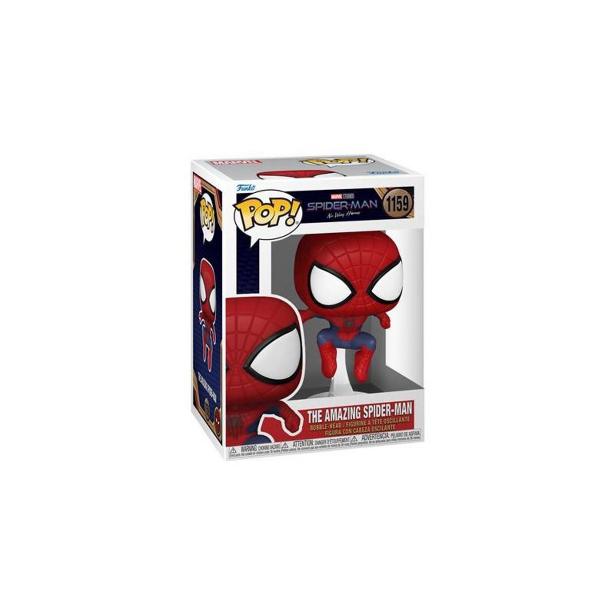Funko POP Marvel SM NWH Leaping SM3