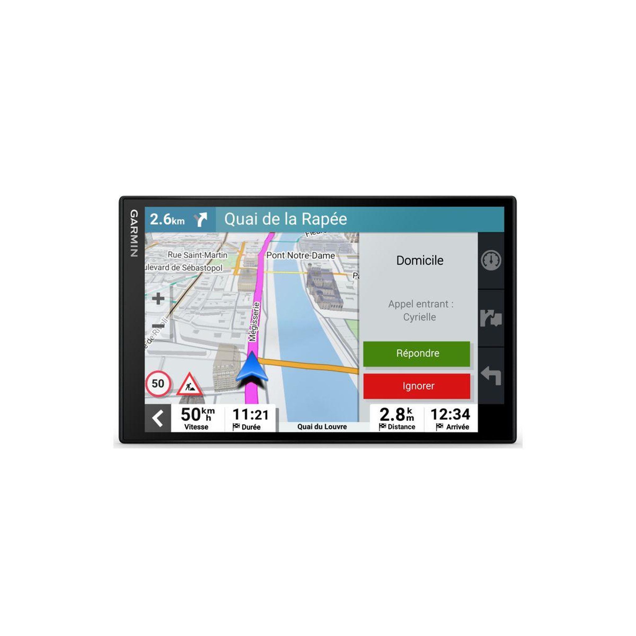 Voir la diapositive 1 : GARMIN GPS DriveSmart 86 EU MT-S