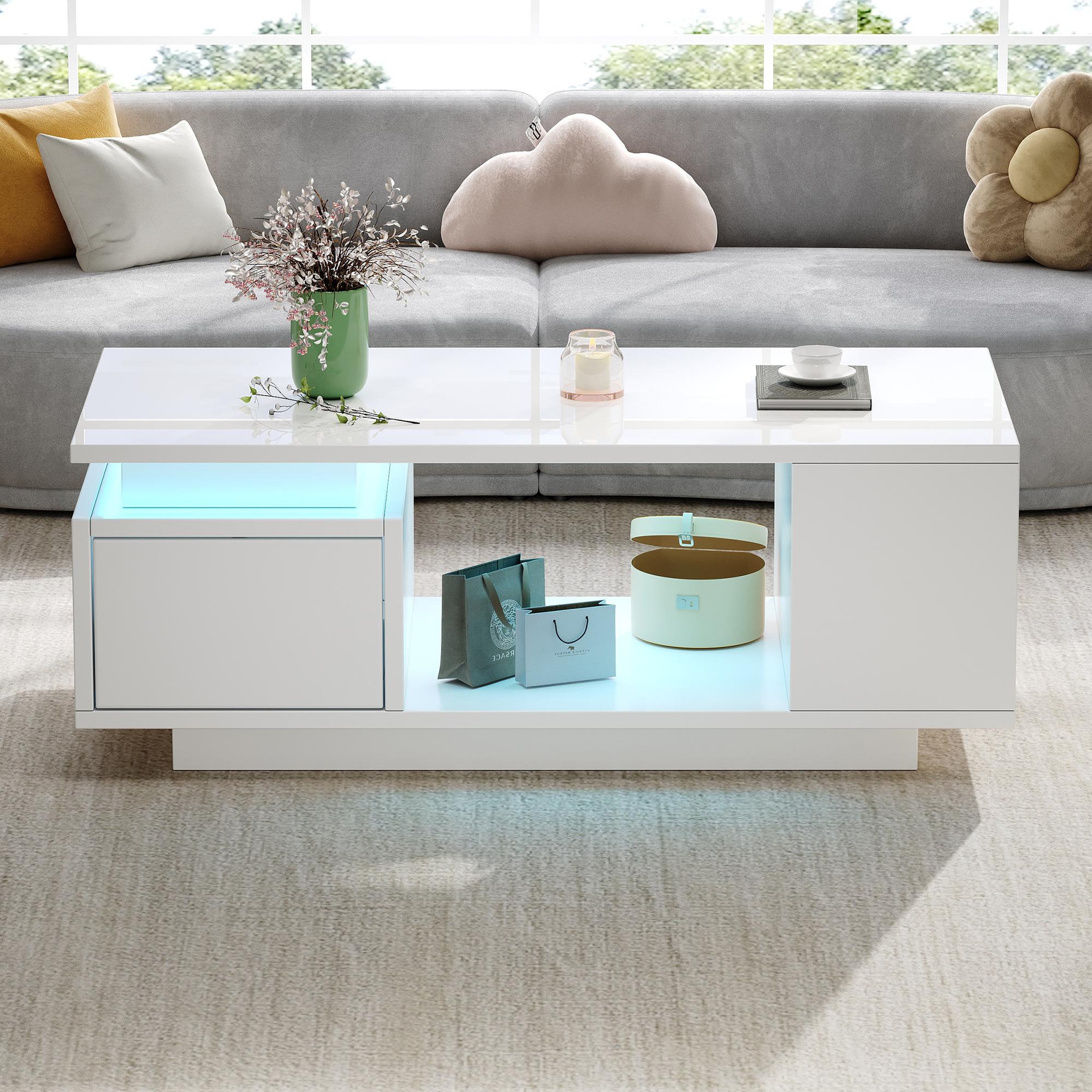 Voir la diapositive 4 : MERAX Table basse