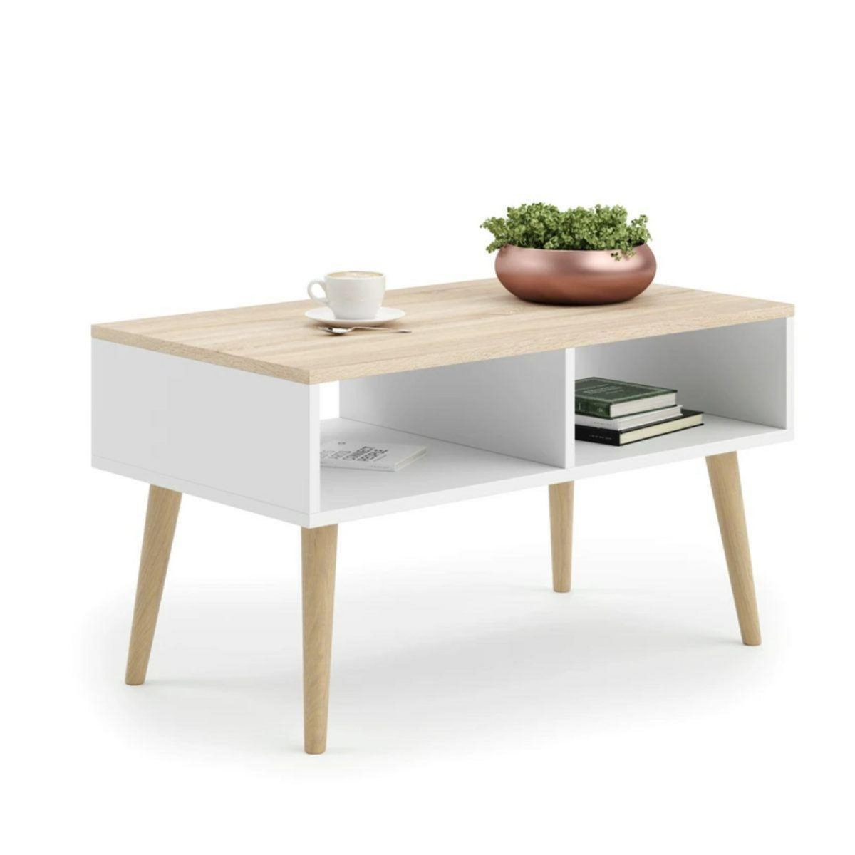 KOBI Table basse SANDI style scandinave