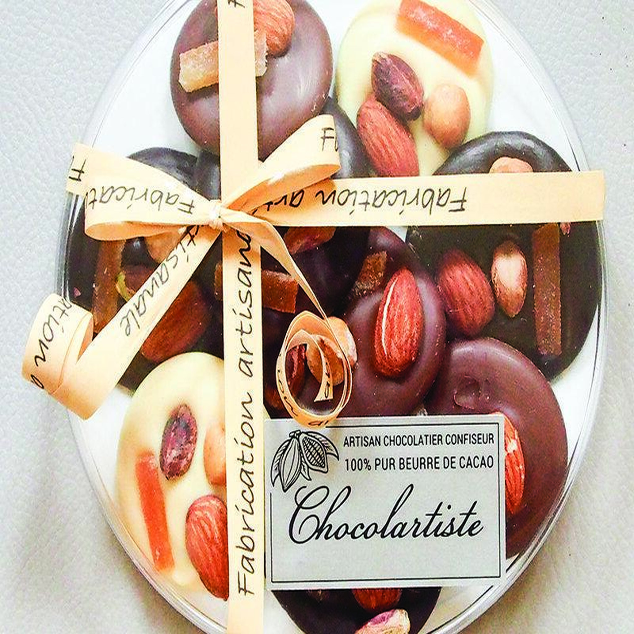 Voir la diapositive 3 : Smartbox Boîte gourmande de chocolats artisanaux - coffret cadeau gastronomie