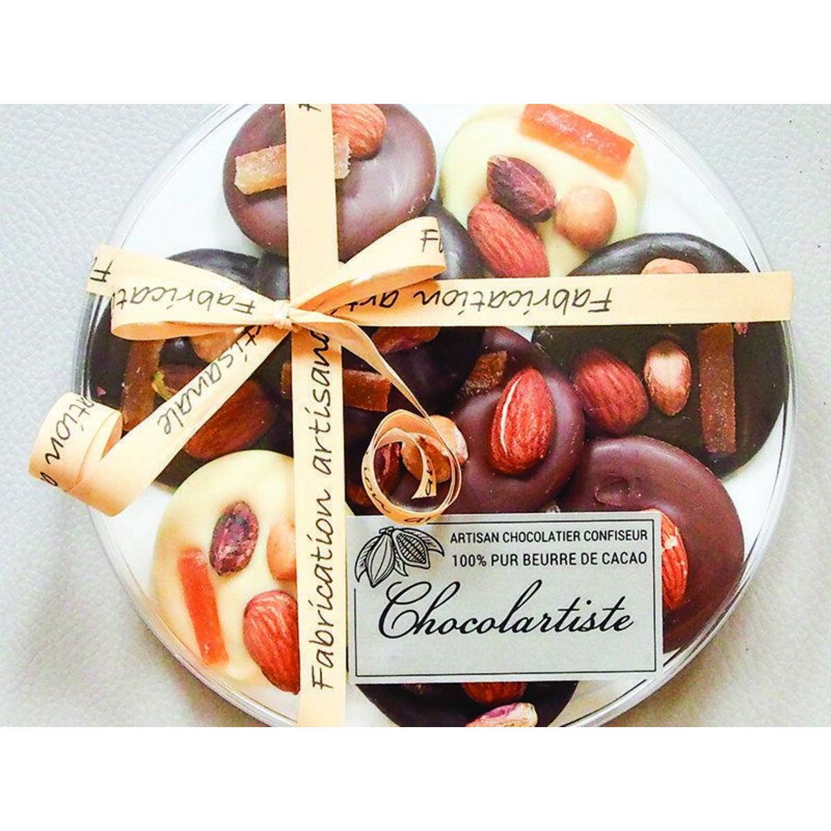 Smartbox Boîte gourmande de chocolats artisanaux - Coffret Cadeau Gastronomie