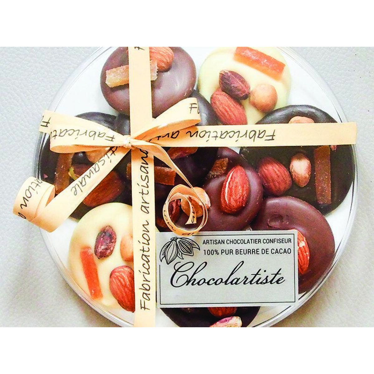 Smartbox Boîte gourmande de chocolats artisanaux - Coffret Cadeau Gastronomie