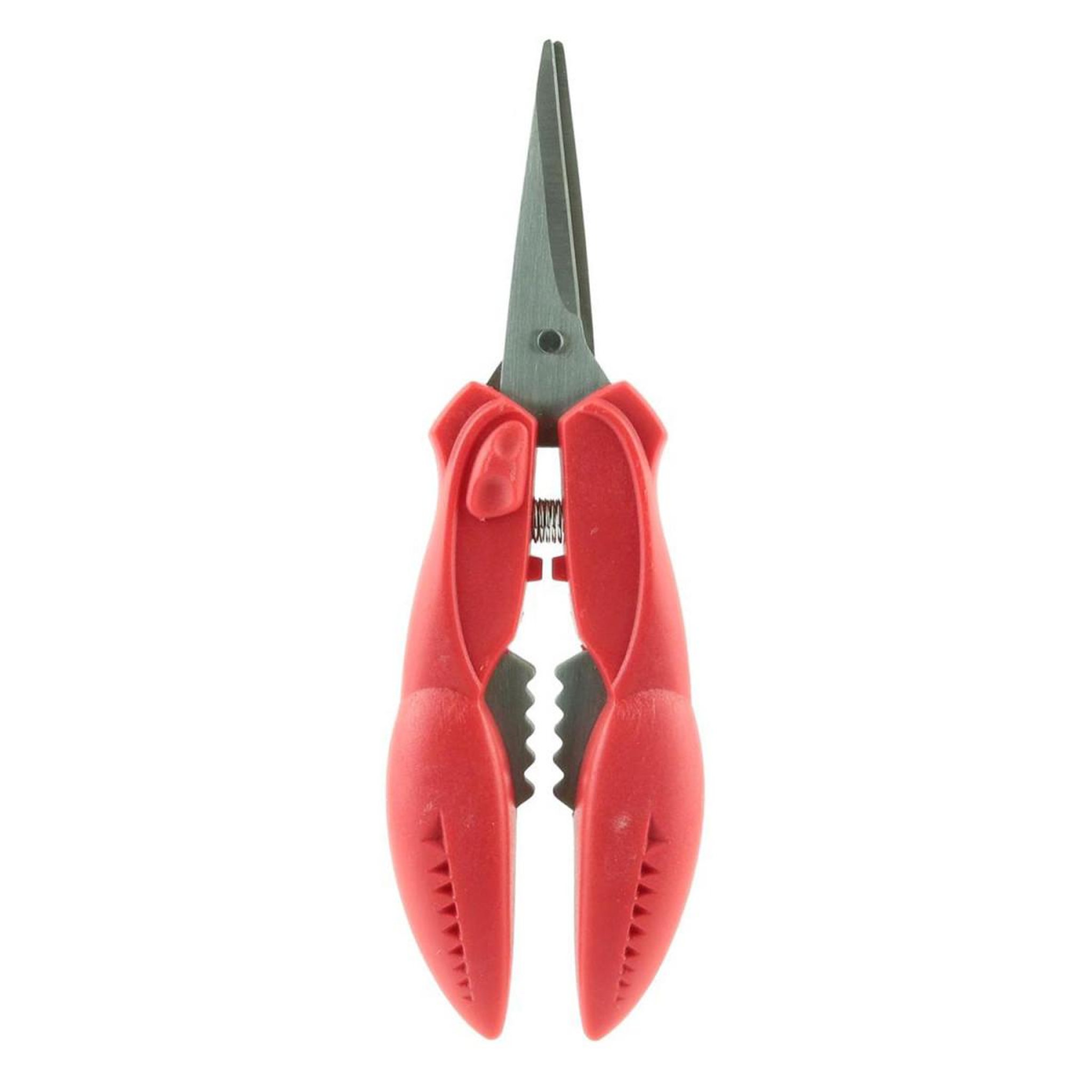 COOK CONCEPT Ciseaux Pince à Crustacés  Krabs  17cm Rouge