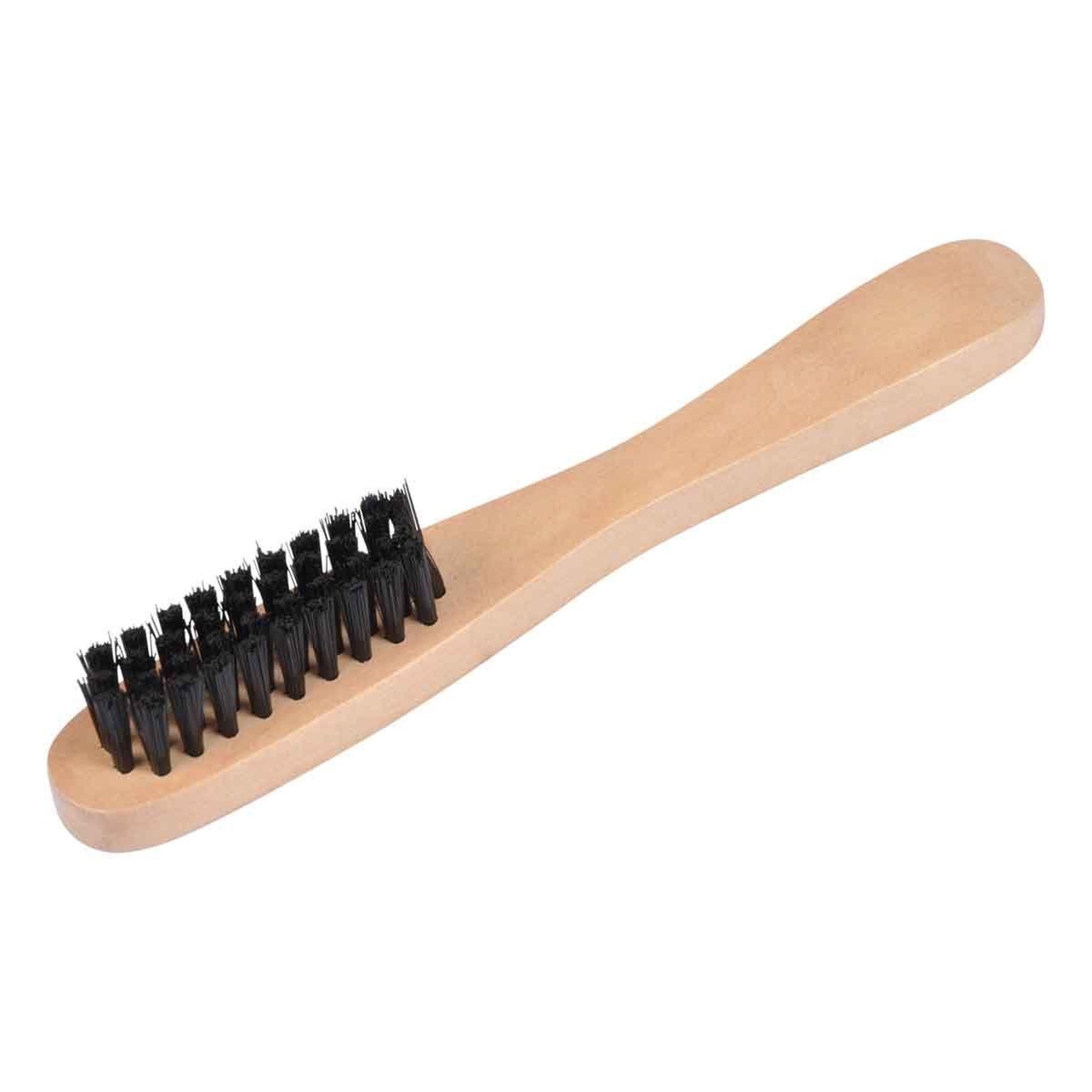 FLIPLESS Brosse à cirer  cirage chaussures  15cm noir