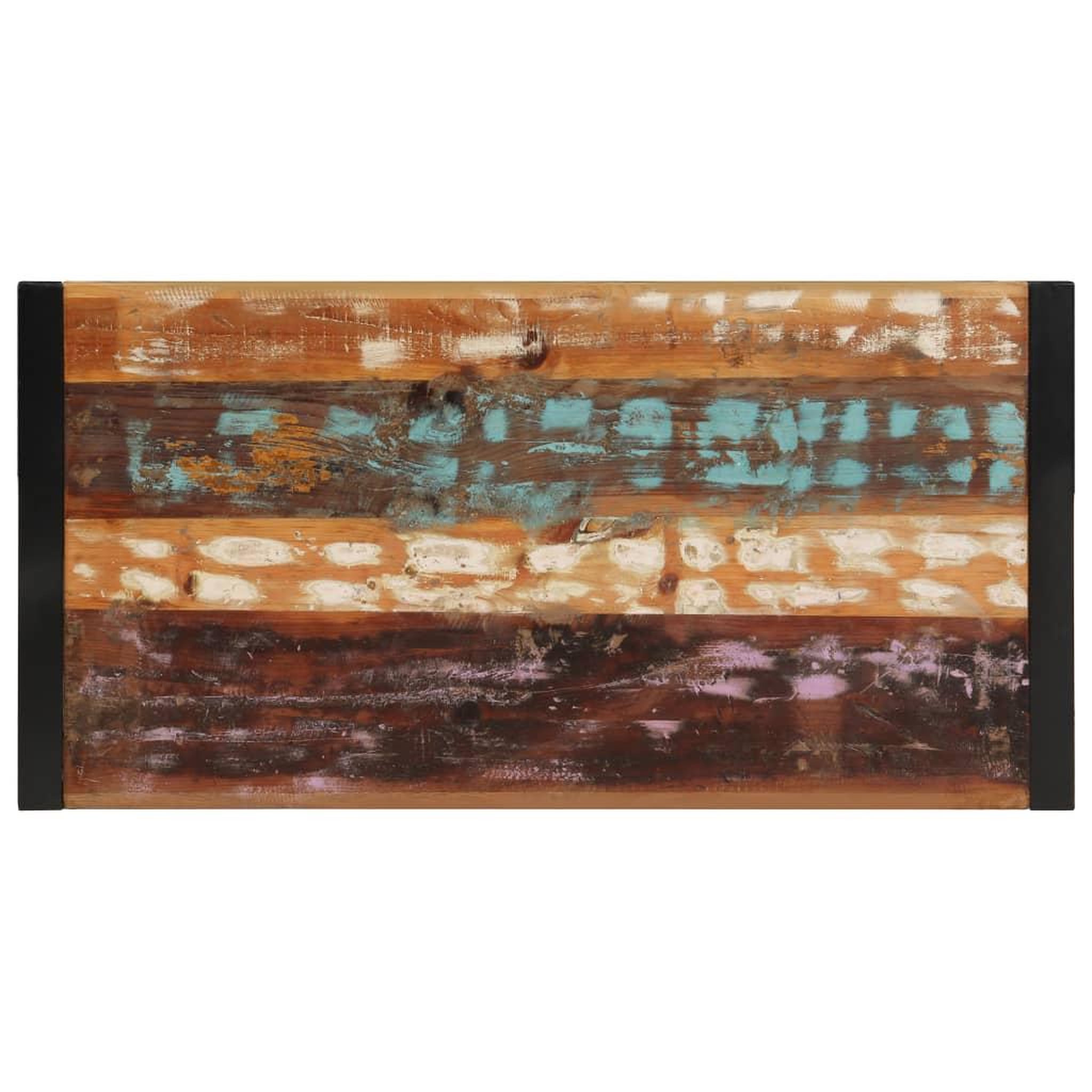 Voir la diapositive 3 : VIDAXL Table basse 120x60x40 cm bois de recuperation solide
