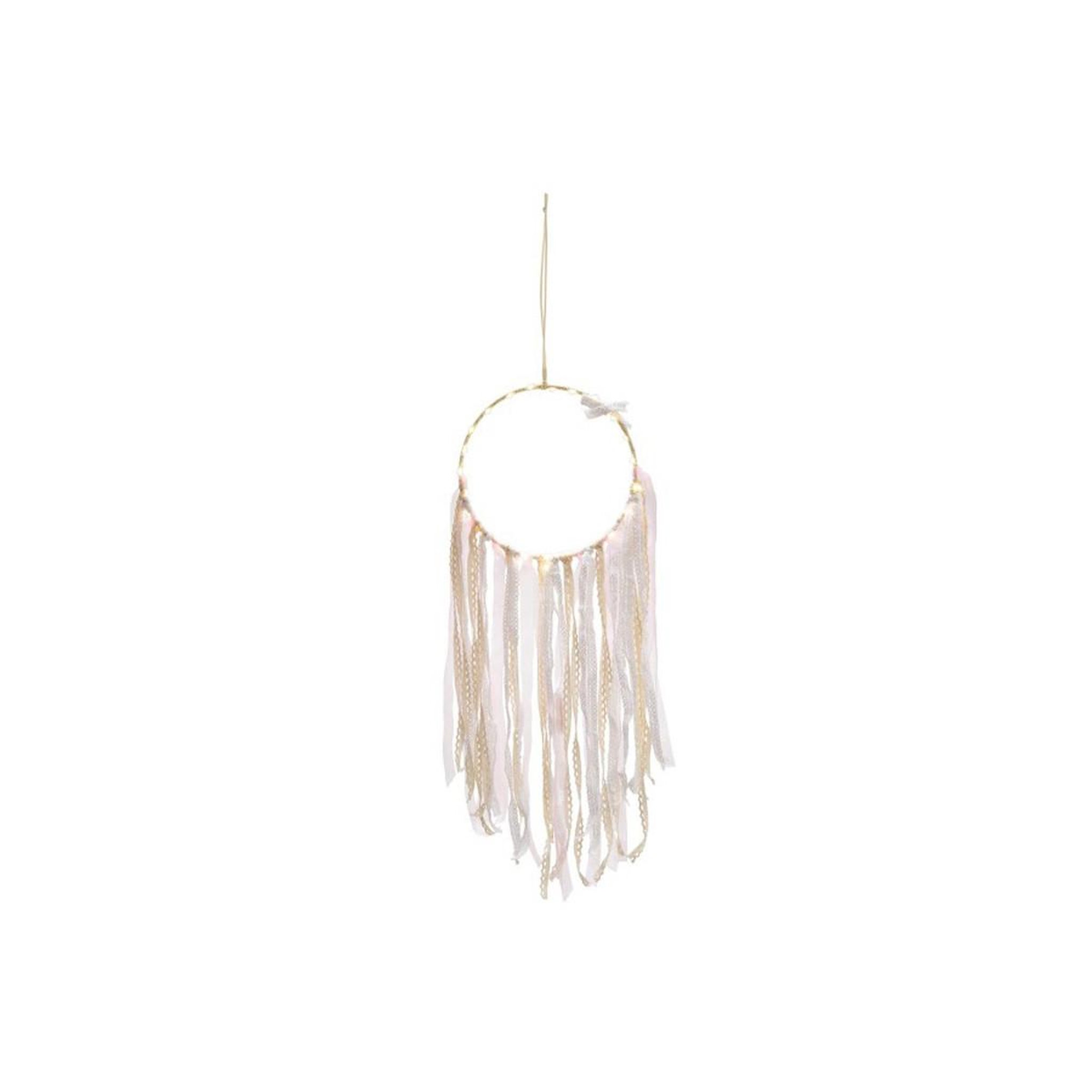 Atmosphera Kids Attrape-rêves à led  selyan  65cm naturel