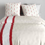 Voir la diapositive 2 : ATELIER DU COTON Housse de couette 260x240 + 2 taies en coton 57 fils