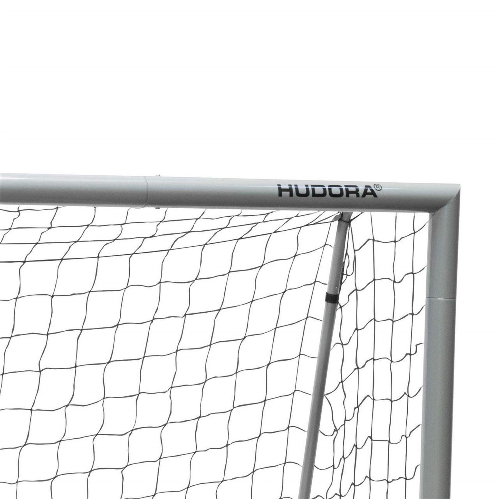 Voir la diapositive 2 : HUDORA But de football Expert 240 cm avec filet
