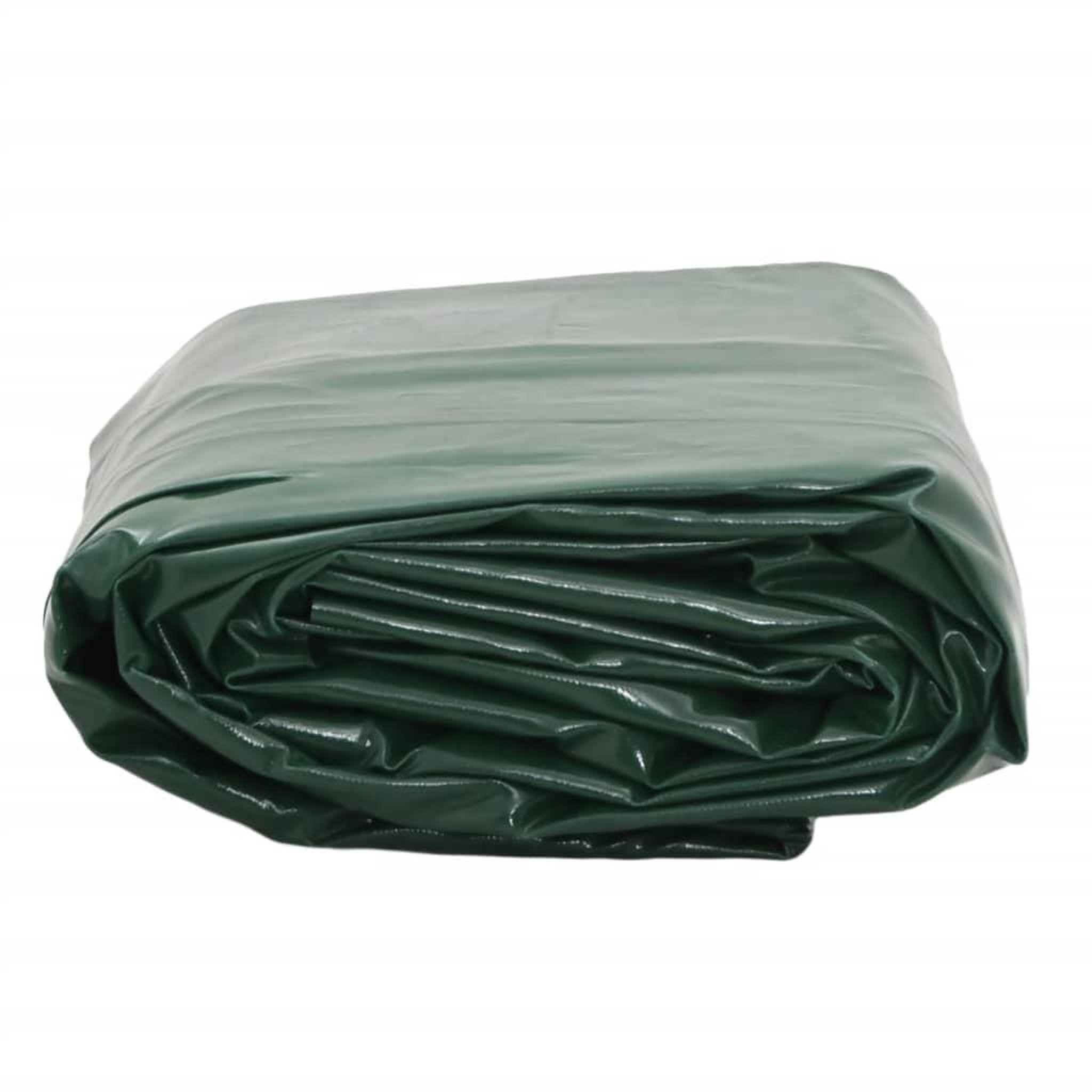 Voir la diapositive 3 : VIDAXL Bache vert 3x4 m 650 g/m²