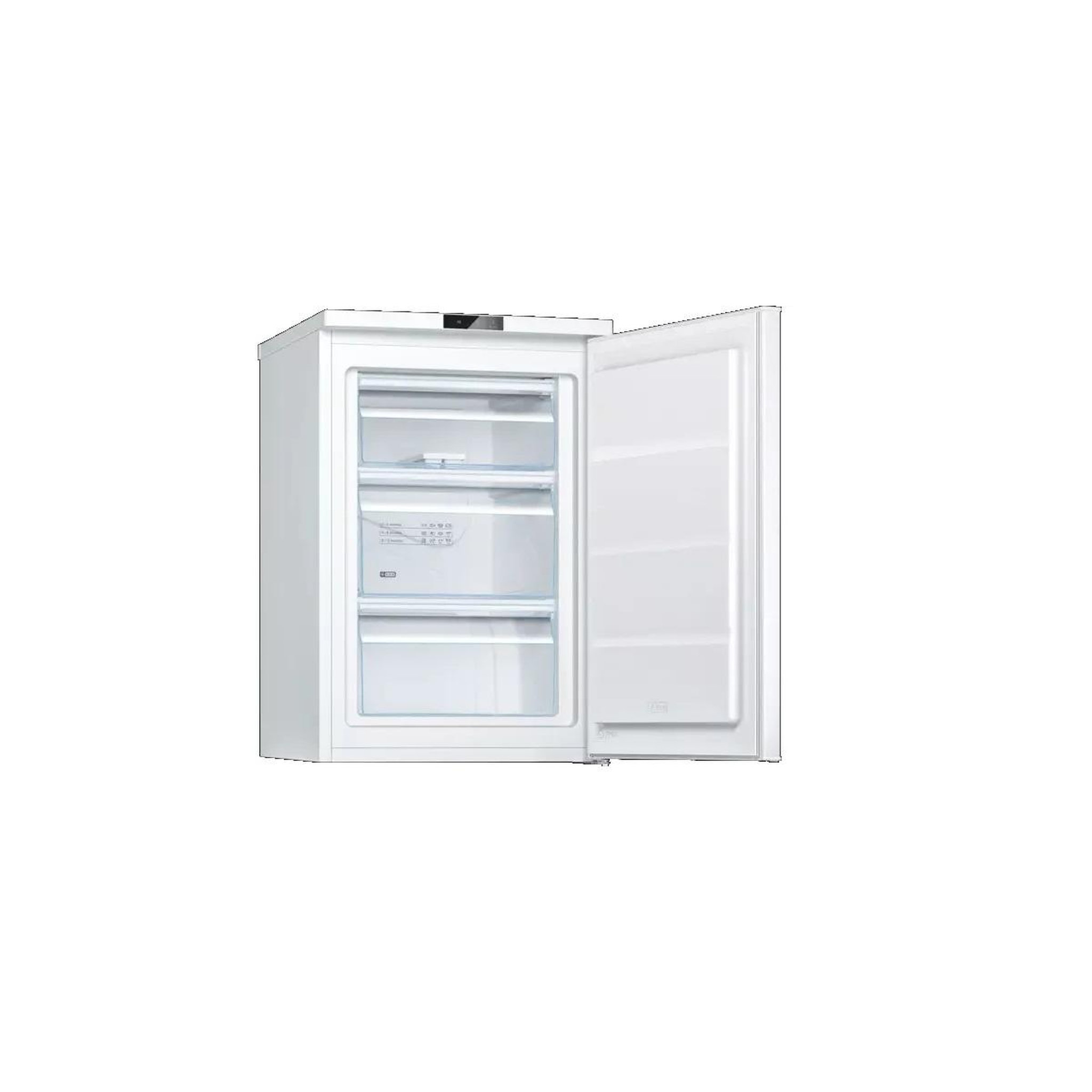 Voir la diapositive 3 : BOSCH Congélateur top 56cm 83l statique - gtv15nweb