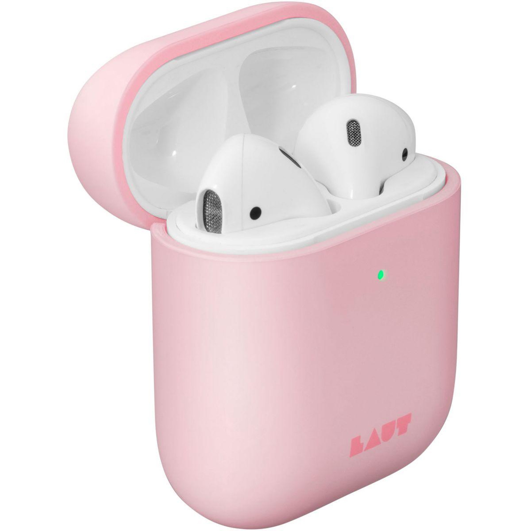 Voir la diapositive 1 : LAUT Coque Airpods Pastels rose