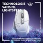 Voir la diapositive 3 : Logitech Souris Gamer Sans Fil G502X Lightspeed Blanc
