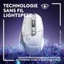 Voir la diapositive 3 : Logitech Souris Gamer Sans Fil G502X Lightspeed Blanc