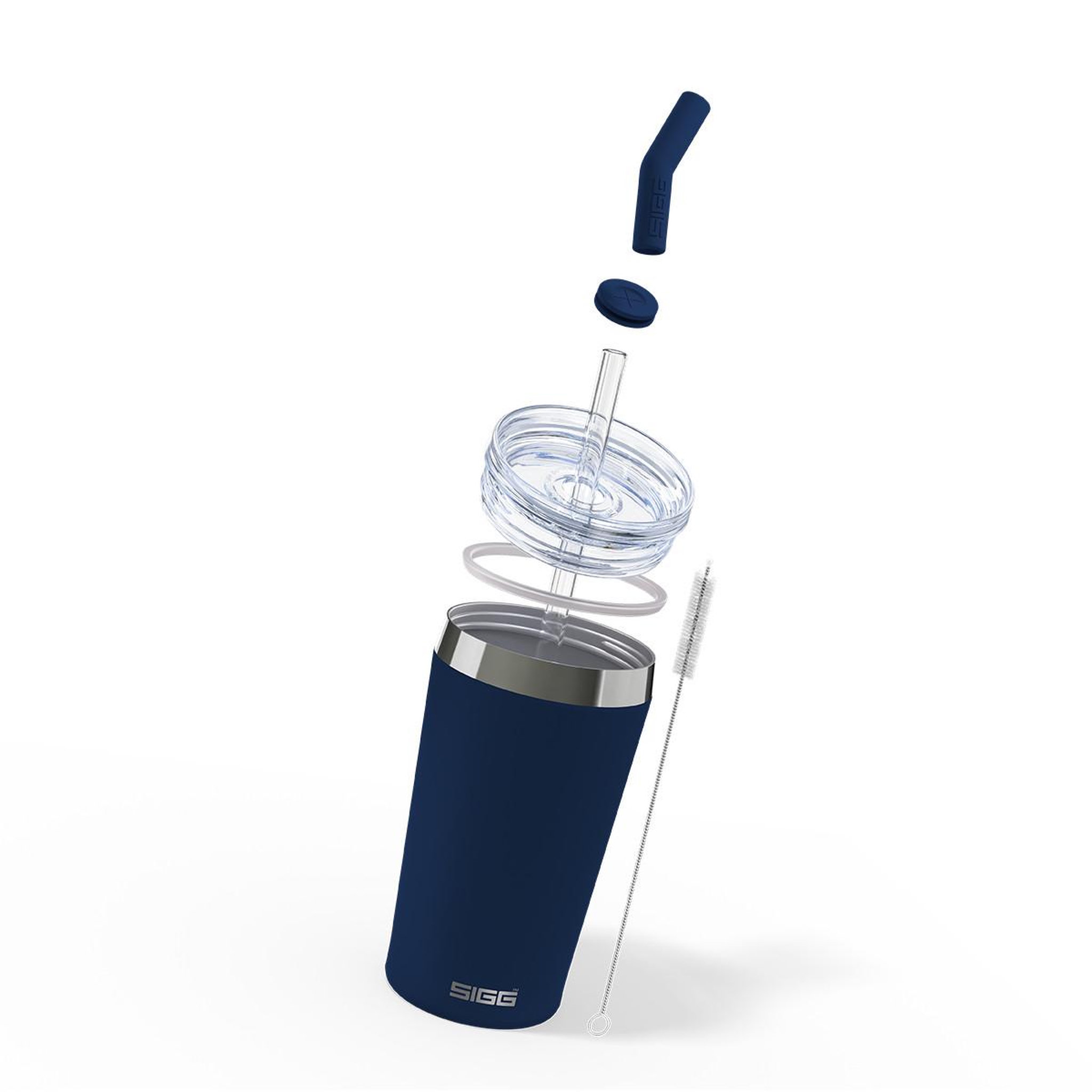 Voir la diapositive 3 : SIGG SIGG 6015.20 thermos 450 ml Bleu Acier inoxydable