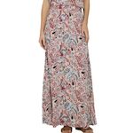 JACQUELINE DE YONG Jupe Ecru à fleurs Femme JDY Breeze. Coloris disponibles : Beige