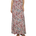 JACQUELINE DE YONG Jupe Ecru à fleurs Femme JDY Breeze. Coloris disponibles : Beige