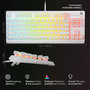 Voir la diapositive 5 : STEEL SERIES Clavier gamer Apex 3 TKL Blanc
