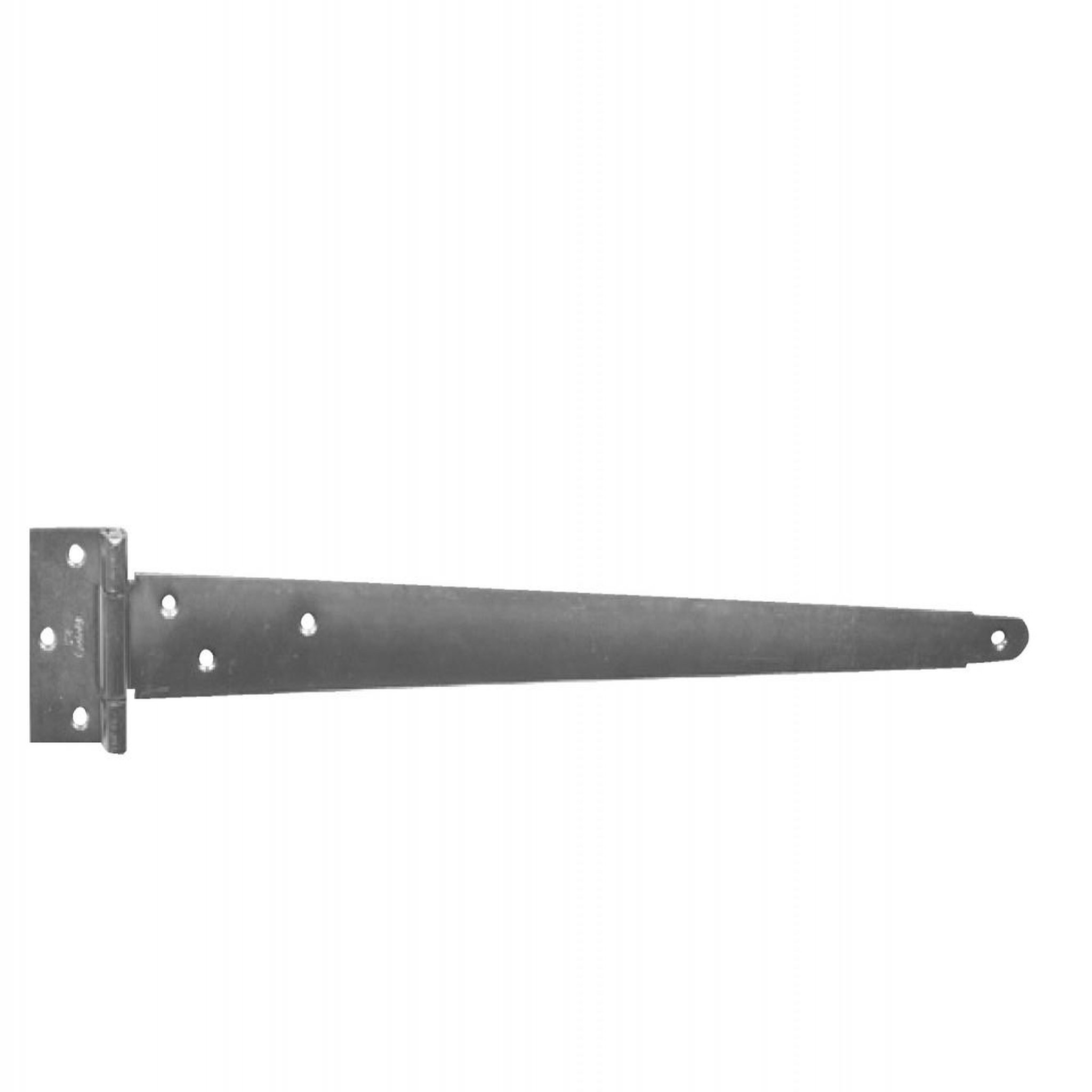 CENTRALE BRICO Charnière acier pour meuble / pour coffret / pour porte, L.120 x l.60 mm