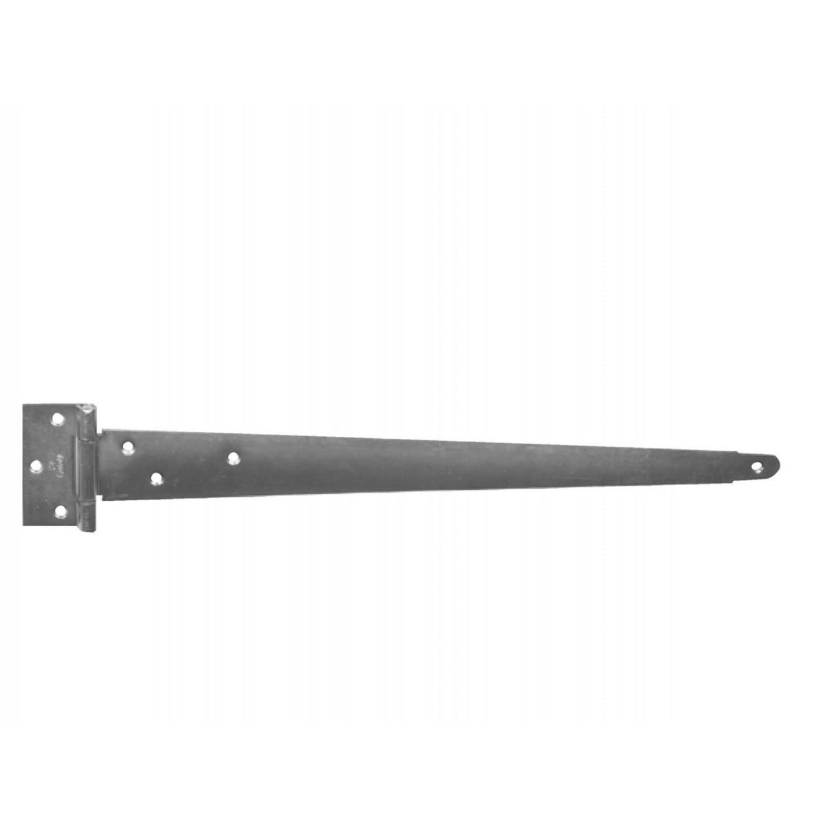 CENTRALE BRICO Charnière acier pour meuble / pour coffret / pour porte, L.120 x l.60 mm