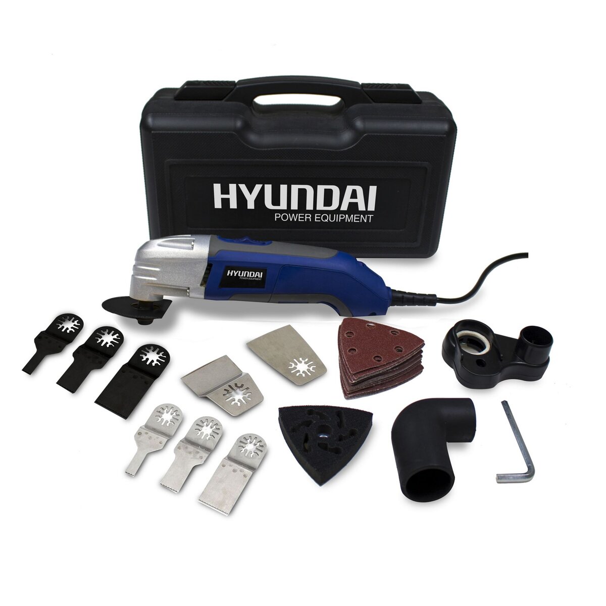 HYUNDAI Coffret outil multifonction 300W et 60 accessoires