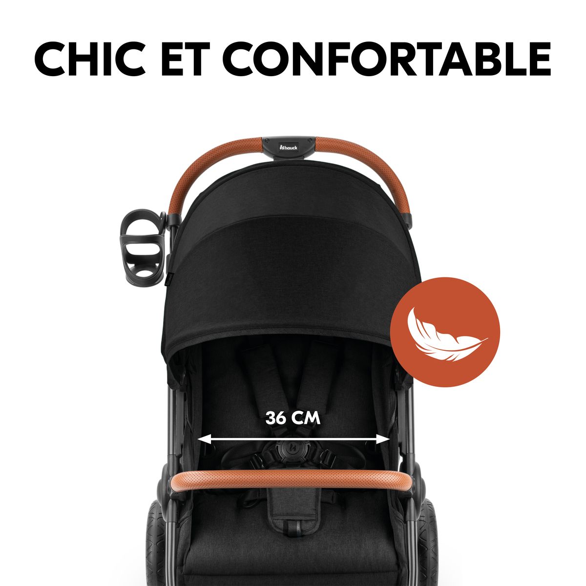 HAUCK Poussette citadine Uptown