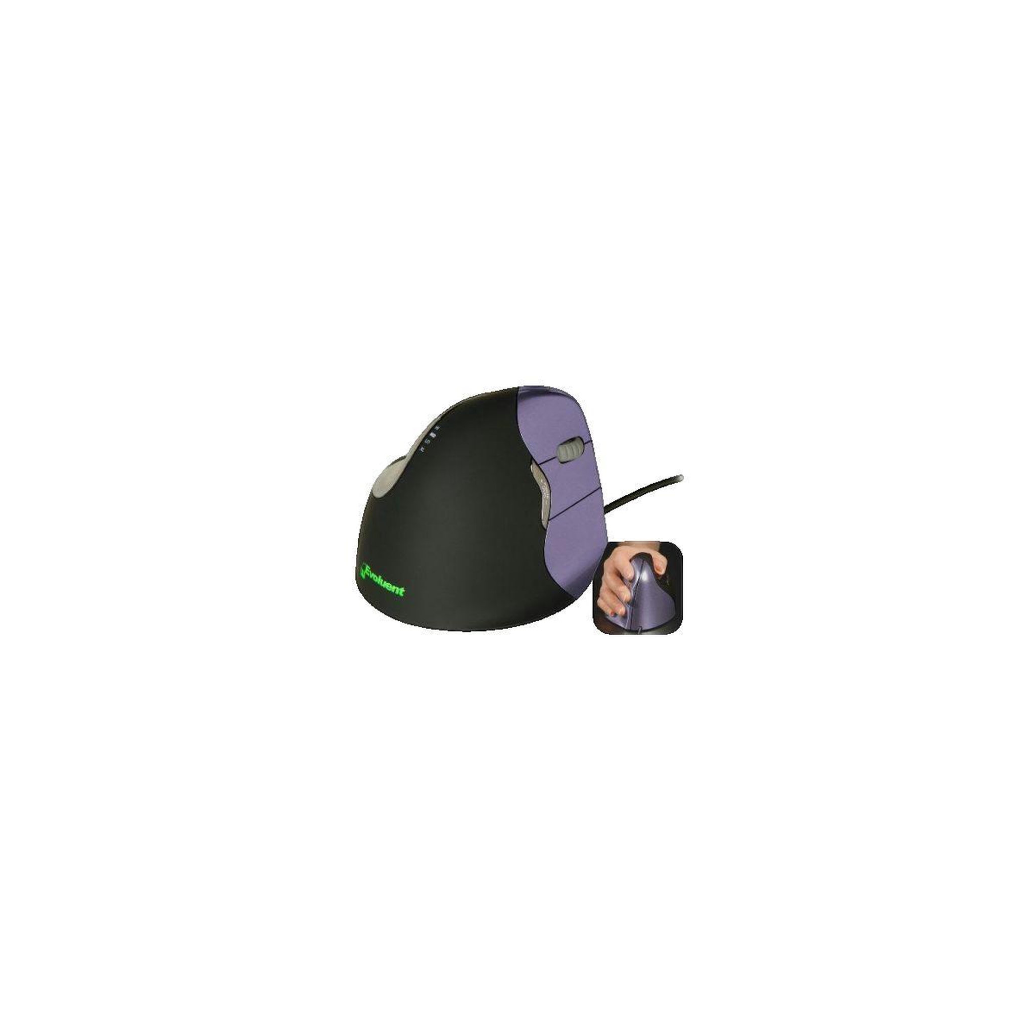 Evolutif Souris Evoluent VerticalMouse 4 Small - Ergonomique filaire pour droitier