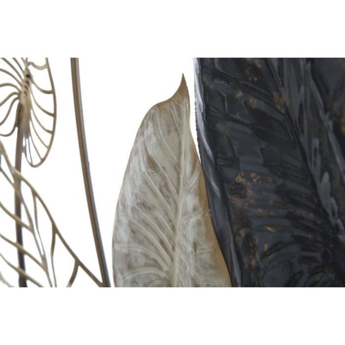 Paris Prix Décoration Murale Encadrée en Métal  Century  100cm Multicolore