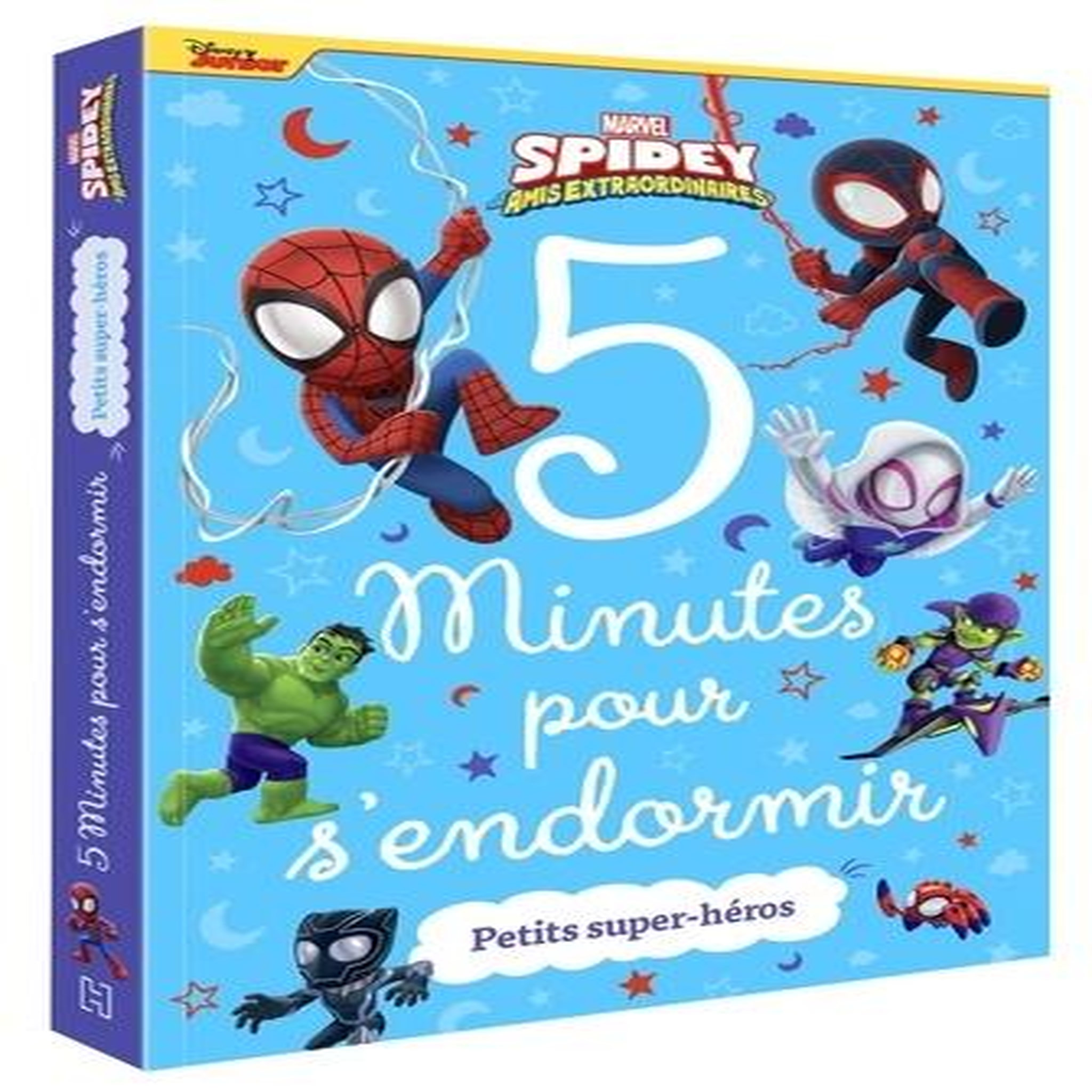SPIDEY ET SES AMIS EXTRAORDINAIRES. PETITS SUPER-HEROS, Marvel