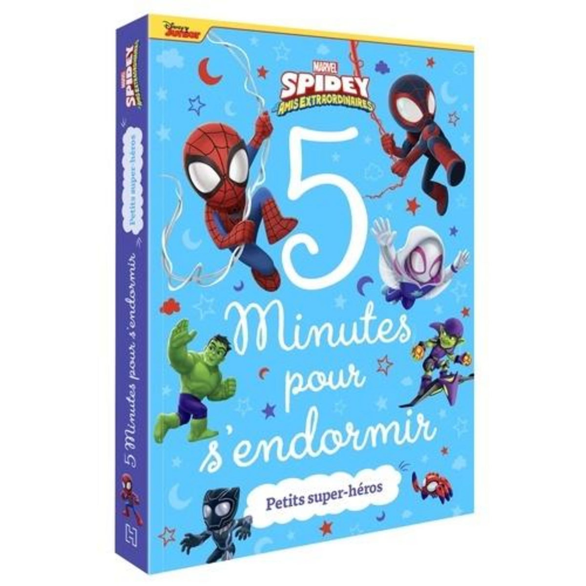 SPIDEY ET SES AMIS EXTRAORDINAIRES. PETITS SUPER-HEROS, Marvel