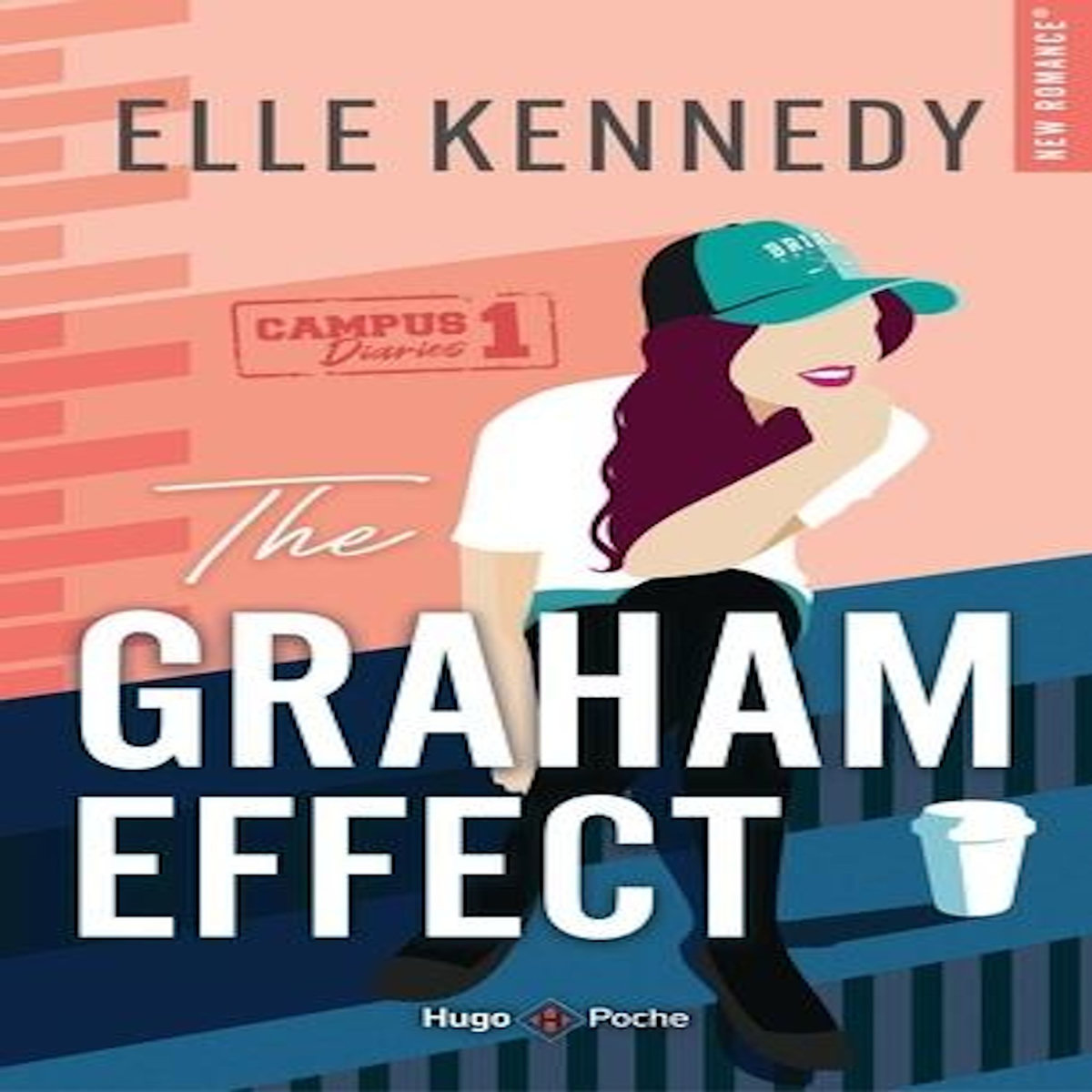 CAMPUS DIARIES TOME 1 : THE GRAHAM EFFECT, Kennedy Elle