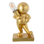 Paris Prix Lampe à Poser Marcel  Dannie  35cm Doré