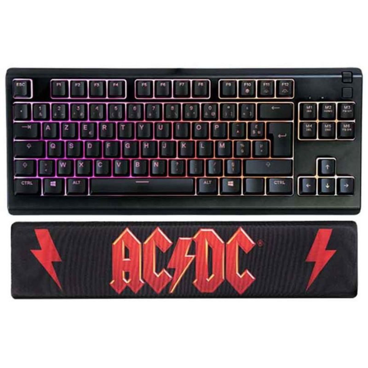 Subsonic Repose poignet pour clavier AC/DC